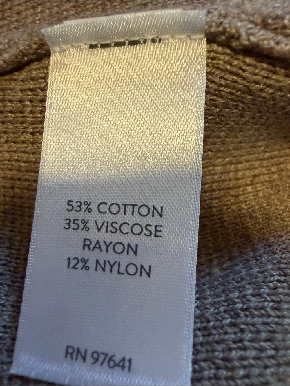J. Jill Taupe Knit Button-Front Blazer NWT - Picture 8 of 9
